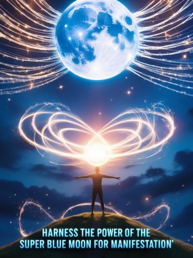 Super Blue Full Moon Manifestation: Harness the Power of August 19