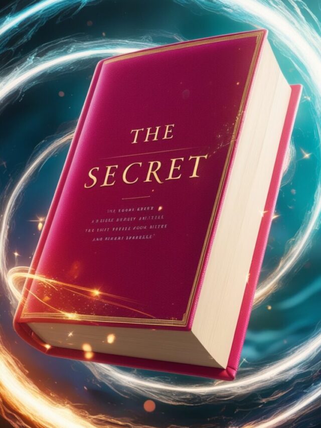 The Secret: Book that reveals how your thoughts can shape your reality.