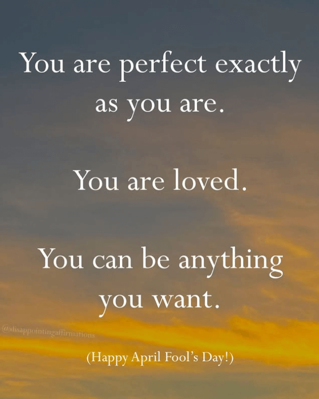 Instagram post by @disappointingaffirmations 6.