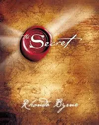 Manifestation book “The Secret” by Rhonda Byrne cover image.