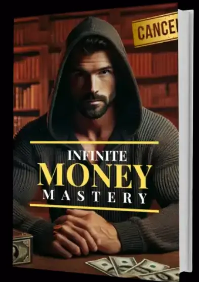 AI-generated cover of a manifestation ebook on Magistiq.com with distorted hand details—an indicator of low-effort, fake digital products.