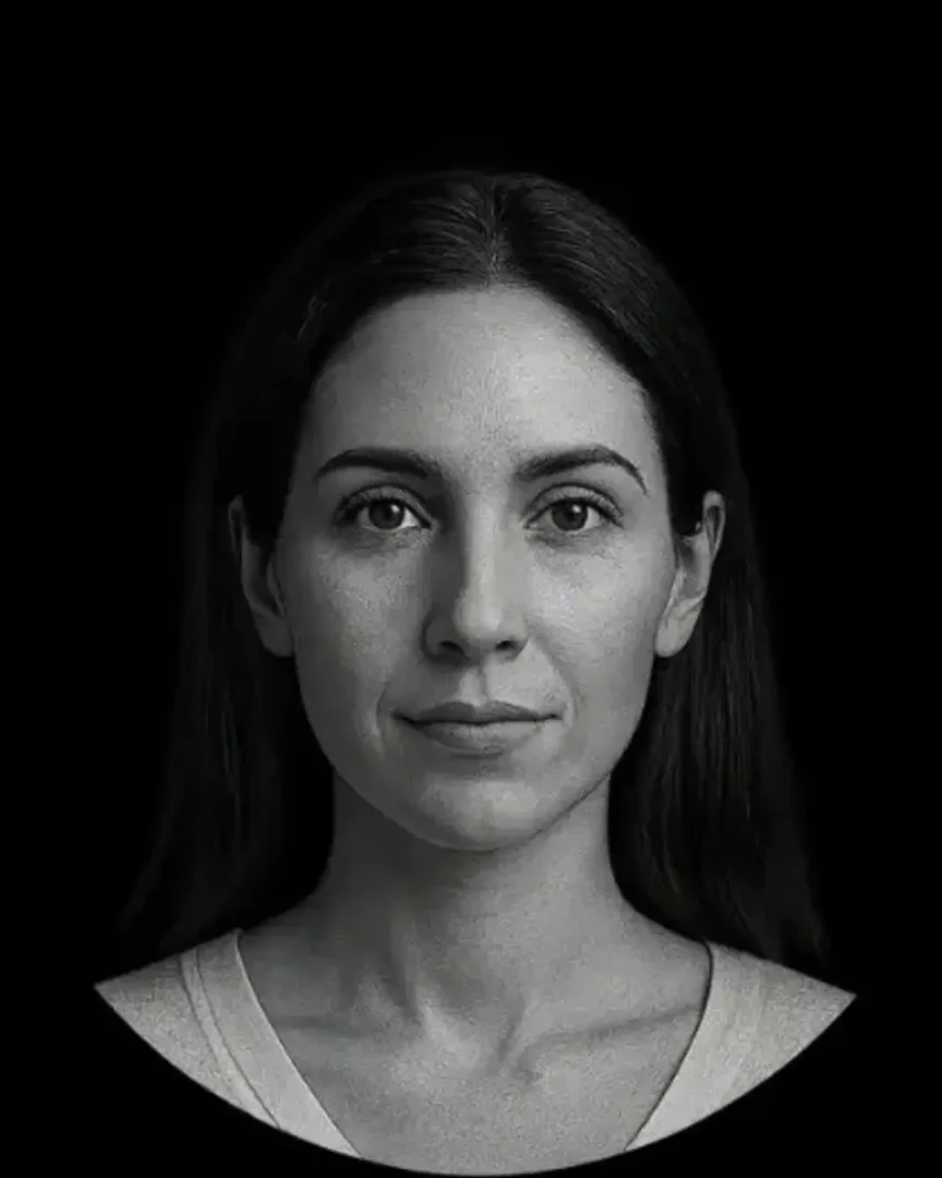 Amara Callen fake author photo used on Solesterius.com to promote The Secret of Manifest Anything scam book